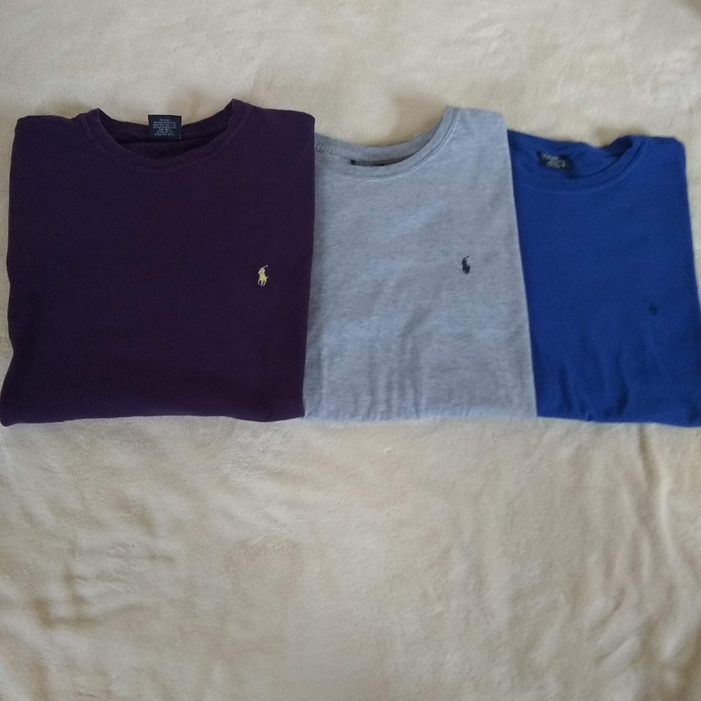 3 Polo Tee by Ralph Lauren Size M